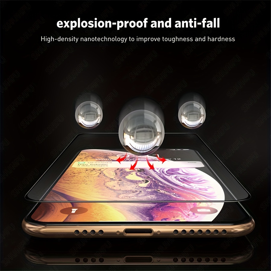 Protector de Pantalla Matte Nanotech iPhone 15 Pro Max