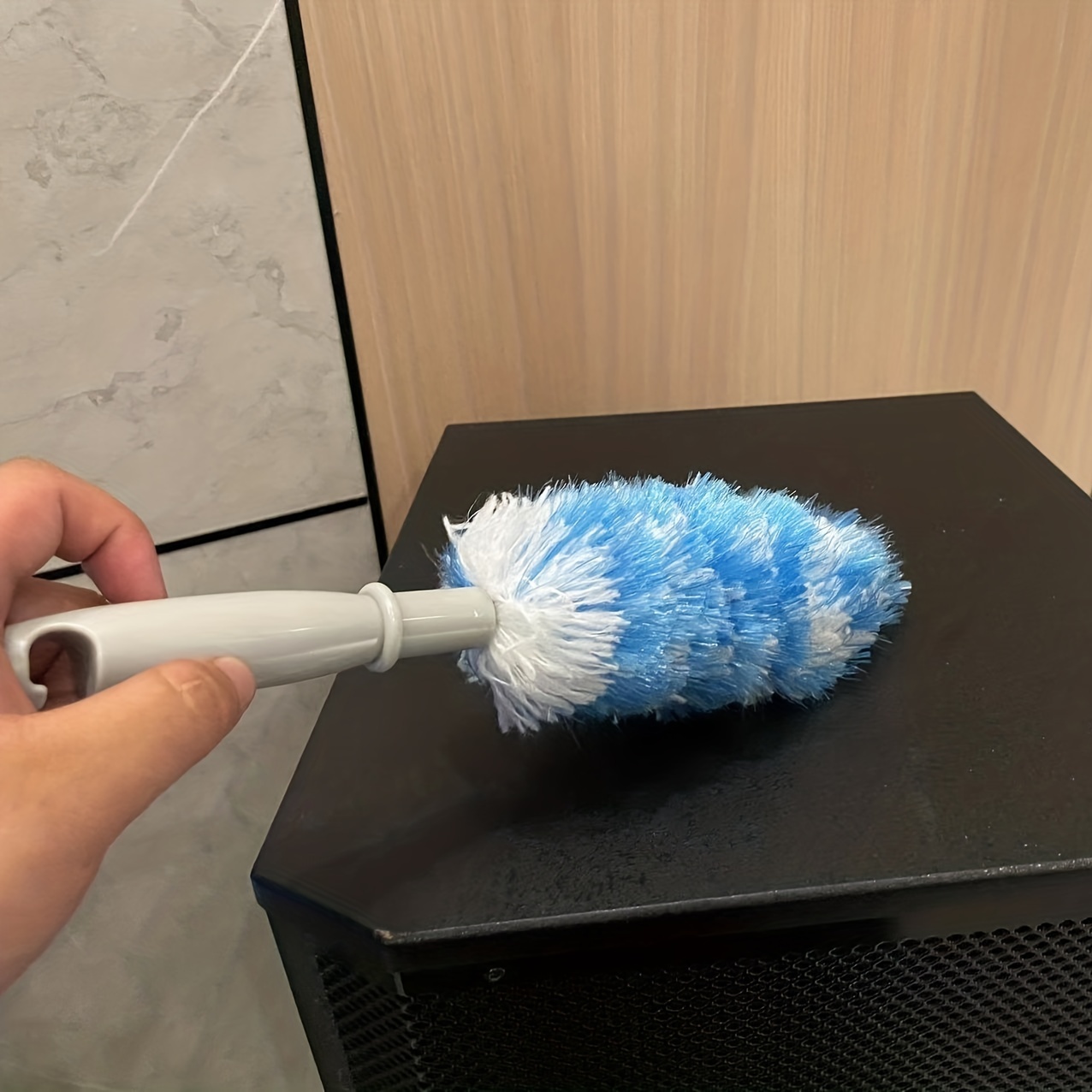 Household Fan Brush Dust Removal Brush Air Conditioning - Temu