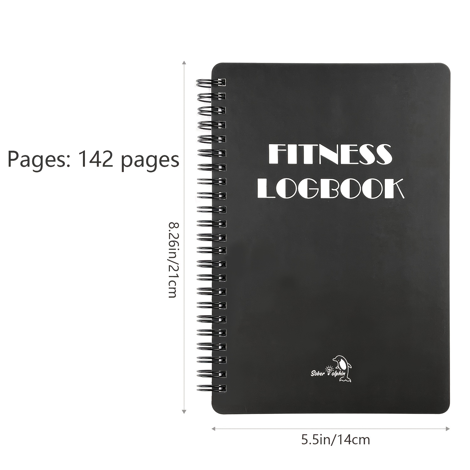 Palestra Allenamento Fitness Planner Diario Organizzatore Quaderno