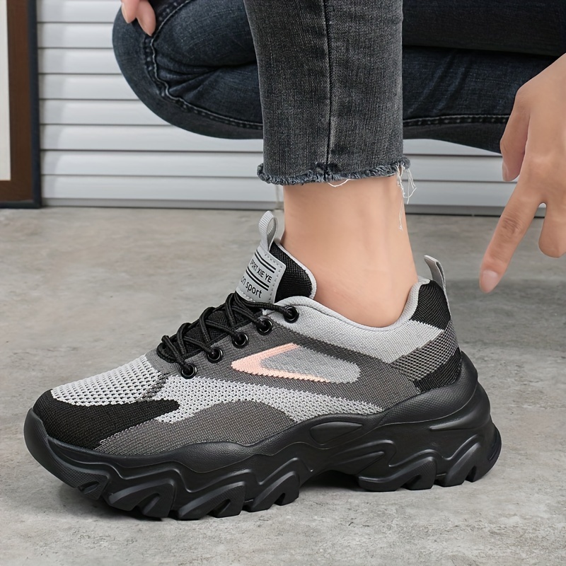 Women's Thick Bottom Training Shoes Comfortable Sports Shoes