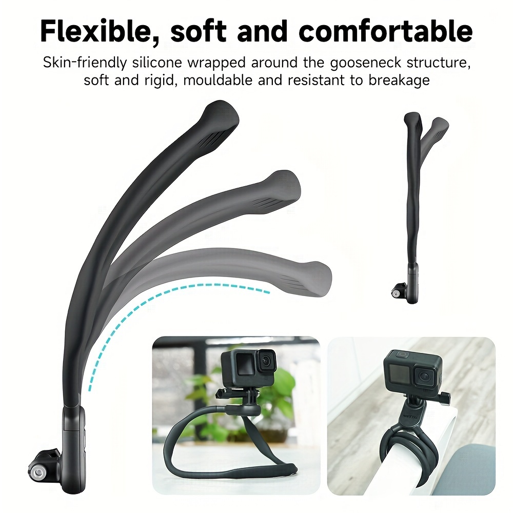 Action camera chest quick release magnetic hanging neck bracket suitable  for gopro12/11/10/9 DJI