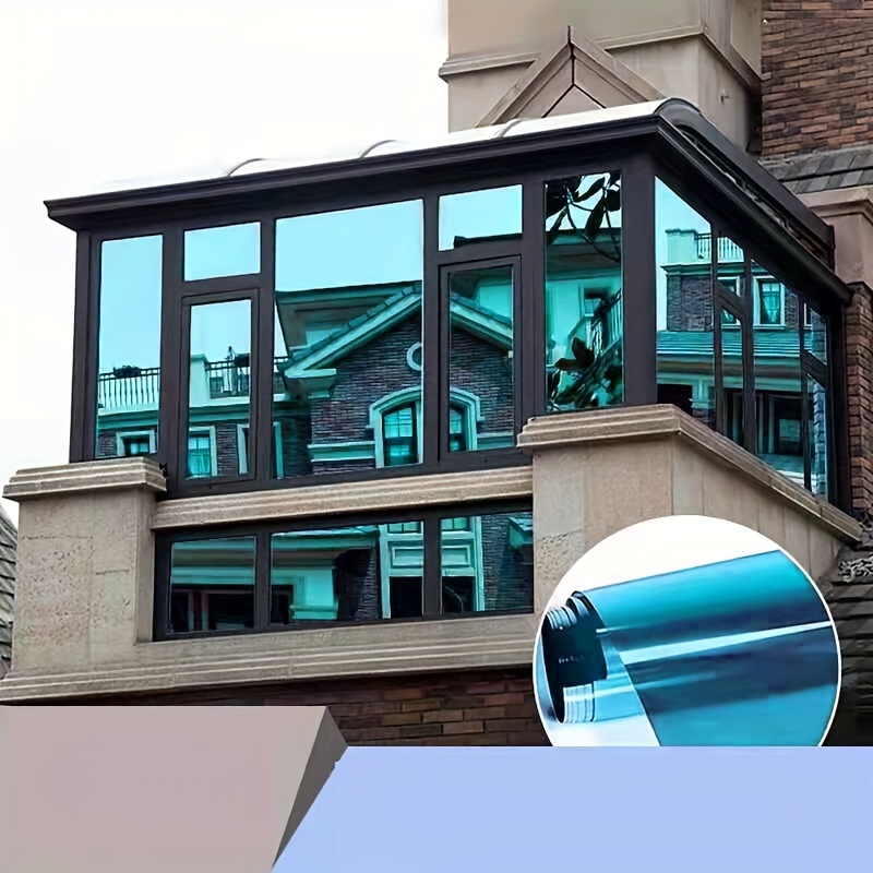 Privatsphäre Fensterfolie Verdunkelung Fensterfolie Anti UV Datenschutz  Undurchsichtige Fensterfolie Mattierte Fensterfolie 30400 cm