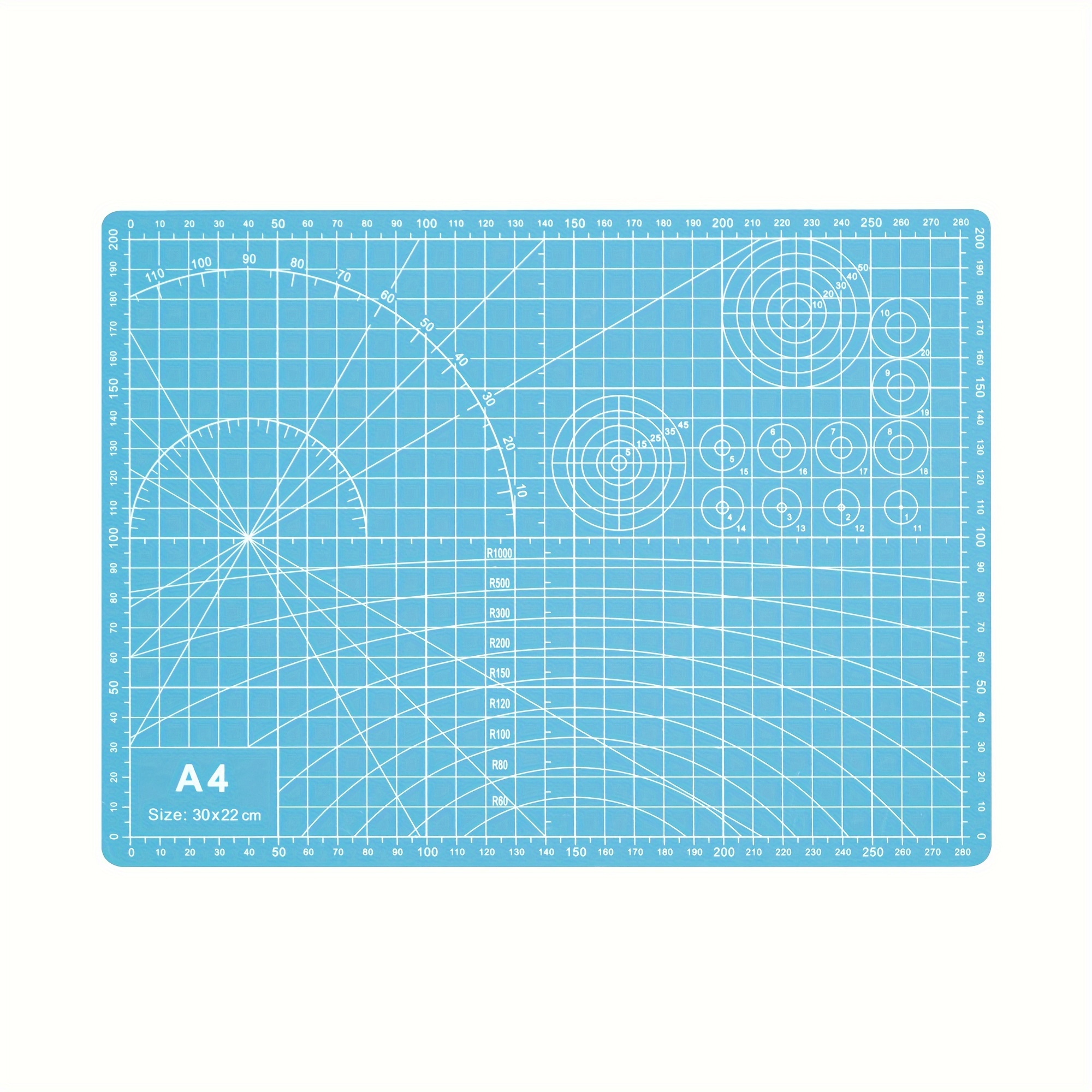 A4 Craft Cutting Mat Cutting Mat Cutting Board For Sewing - Temu