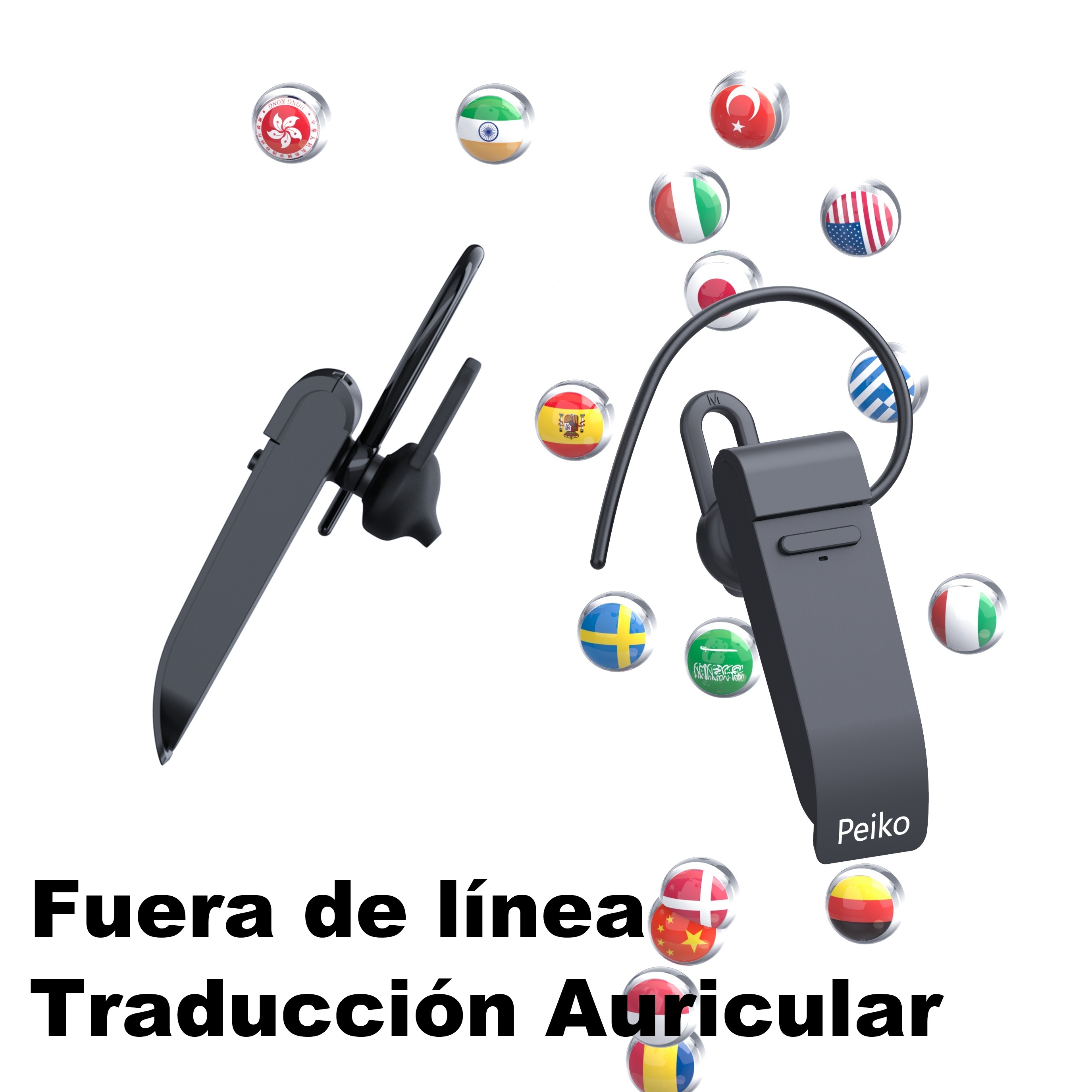 1 Auricular Inteligente Traductor Idiomas 223 Compatible 32 - Temu