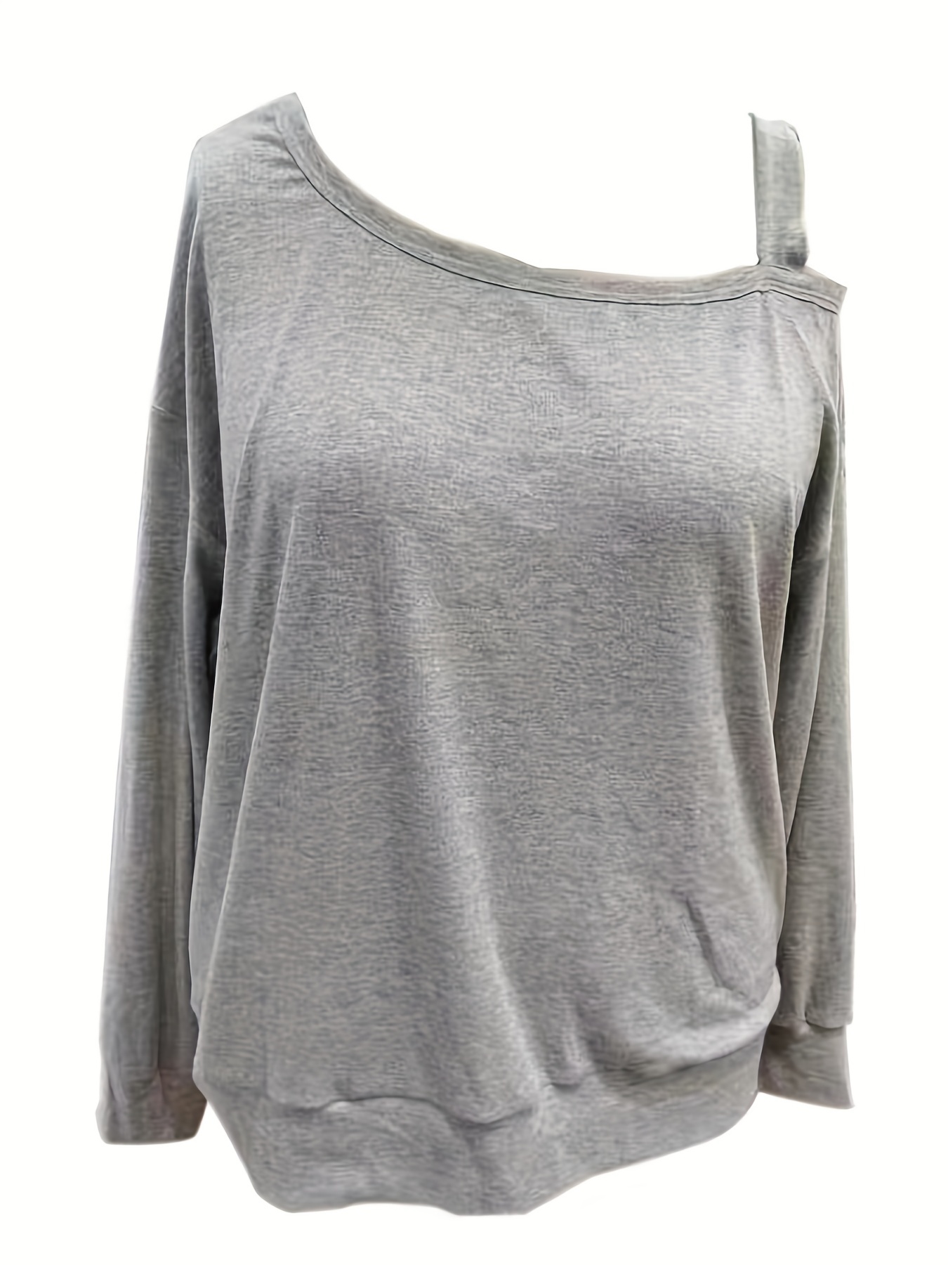 One shoulder online sweatshirt