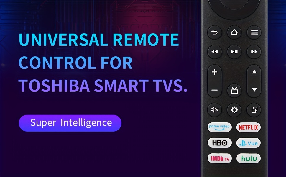 Control Para Pantalla Toshiba Fire Tv Genérica Genérica Control Para  Pantalla Toshiba Fire Tv 