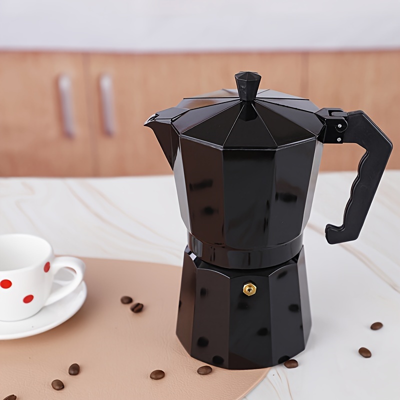 Classico Moka A Dieci Angoli Caffettiera In Alluminio - Temu Italy