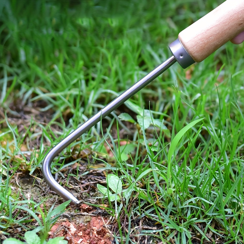Gardening Single Claw Root Hook Soil Loosening Tool Pot - Temu
