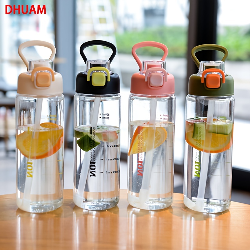 350/480ml Kawaii Boba Bear Thermo Bottle Stainless Steel Insulated Tea  Travel School Water Bottle With Straw For Children Girl