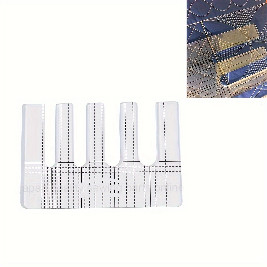 Acrylic Sewing Ruler Cutting Cloth Tools Quilting Tools - Temu