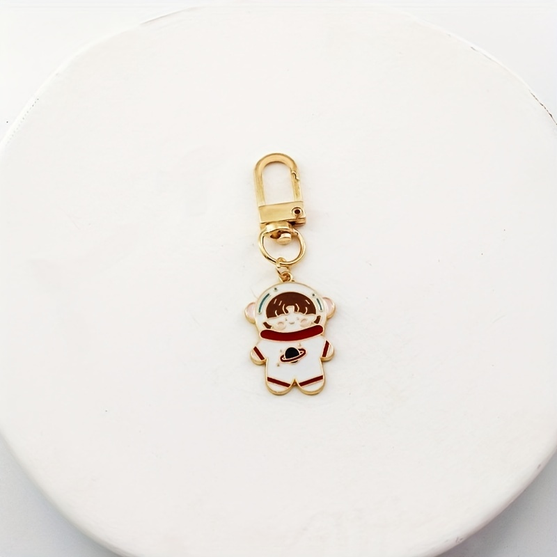 Creative Astronaut Key Ring Mens Metal Waist Hanging Key Ring Car Key Chain  Pendant - Jewelry & Accessories - Temu Germany