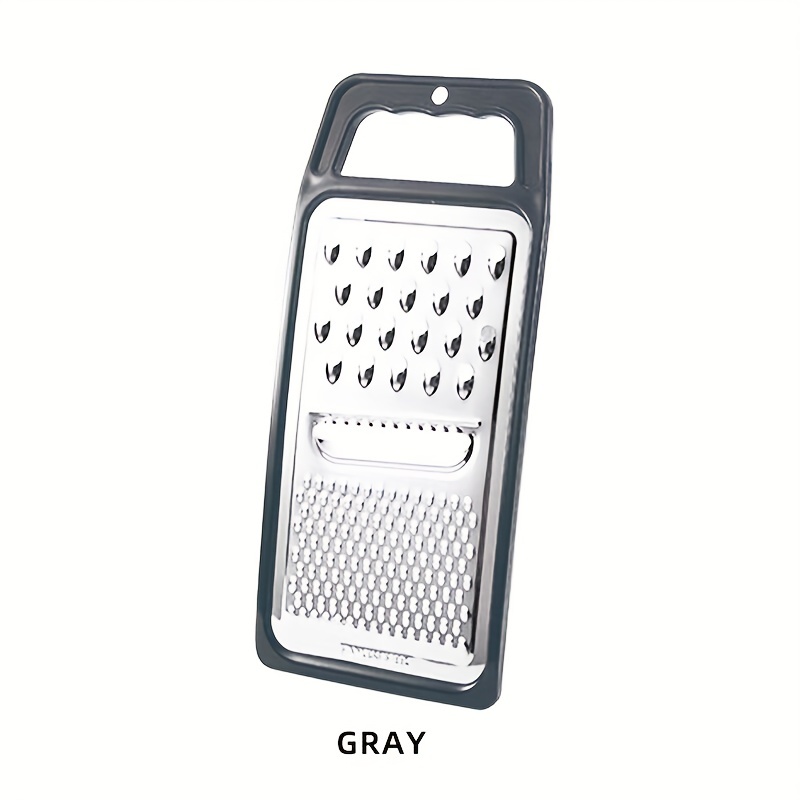 Cheese Grater With Handle, Parmesan Cheese Grater Handheld, Graters For  Kitchen, Stainless Steel With Hanging Hole, Easy To Grate For Vegetable  Fruit Nutmeg Nuts Lemon Zester, Ginger Garlic Grater, Kitchen Tools, Back