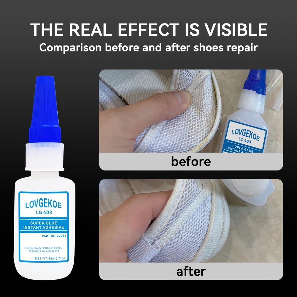  20g Shoe Glue - Instant Shoe Glue Sole Repair
