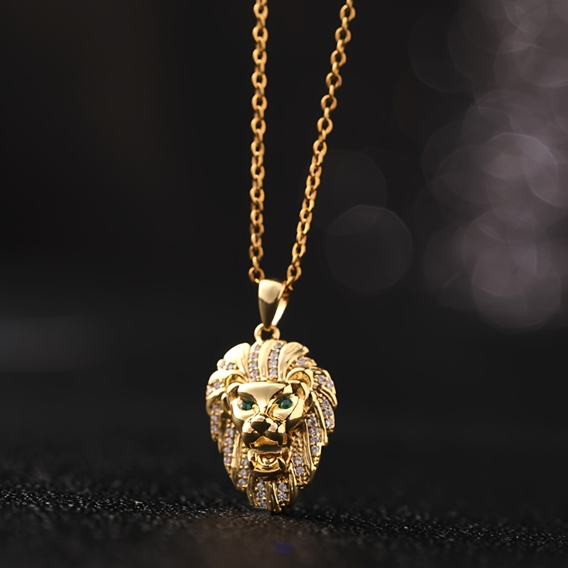 Hip Hop Jewelry Gold Plated Rhinestone Razor Blade Pendant Necklace - Temu