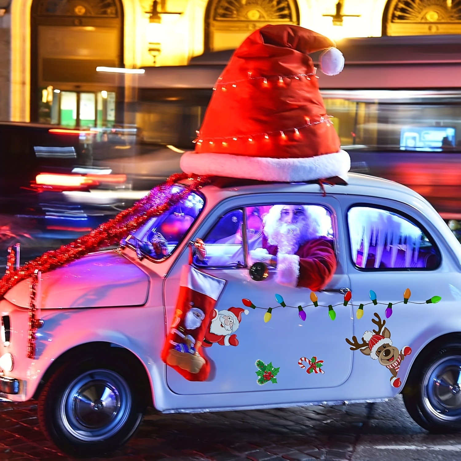 Frohe Weihnachten Magnete Dekor Reflektierende Auto - Temu Austria