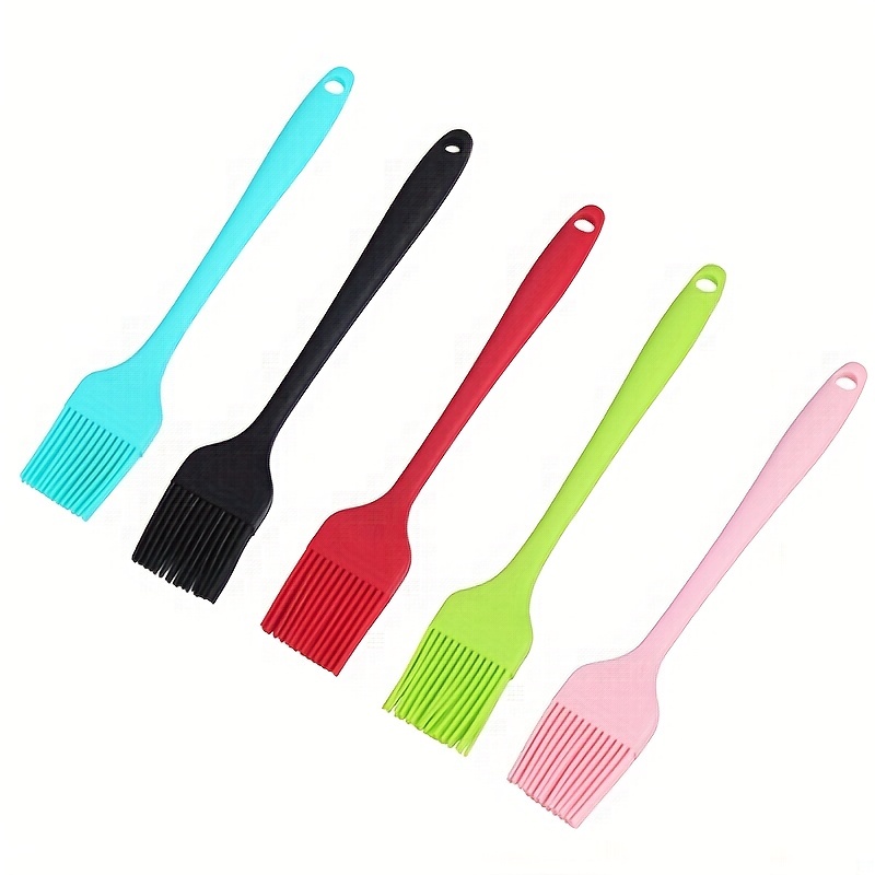 Small Silicone Oil Brush Bbq Basting Brushes For Baking - Temu