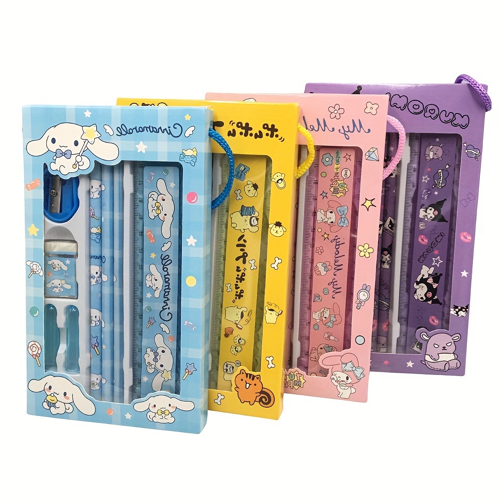 Cute Art Supplies with pens, pencils, scissors and washi tape - Cute Art  Supplies - Sticker