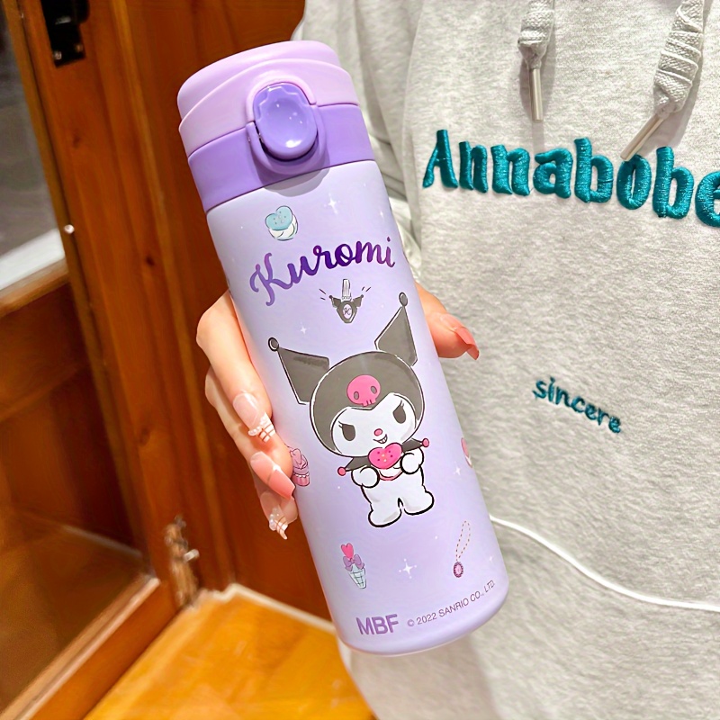 Hello Kitty Thermos Stainless Bottle 2 Way Tumbler Sanrio Japan