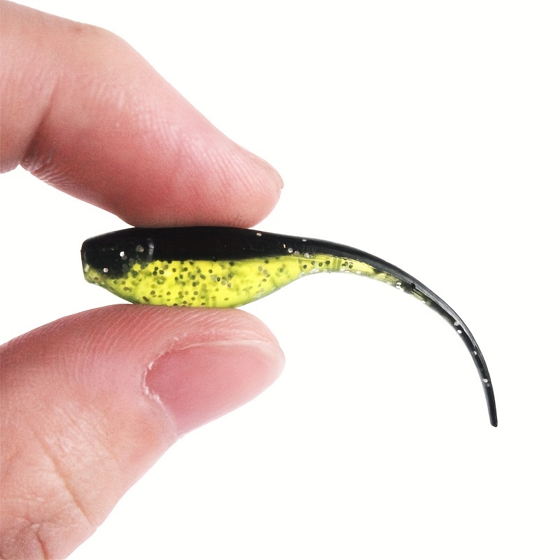 Soft Shad Pike Lure x2 - Rogen 160 Blue