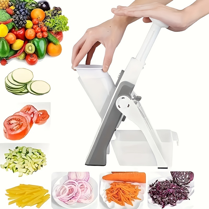 Vegetable Chopper Safe Mandoline Slicer For Kitchen Grater Vegetable Slicer