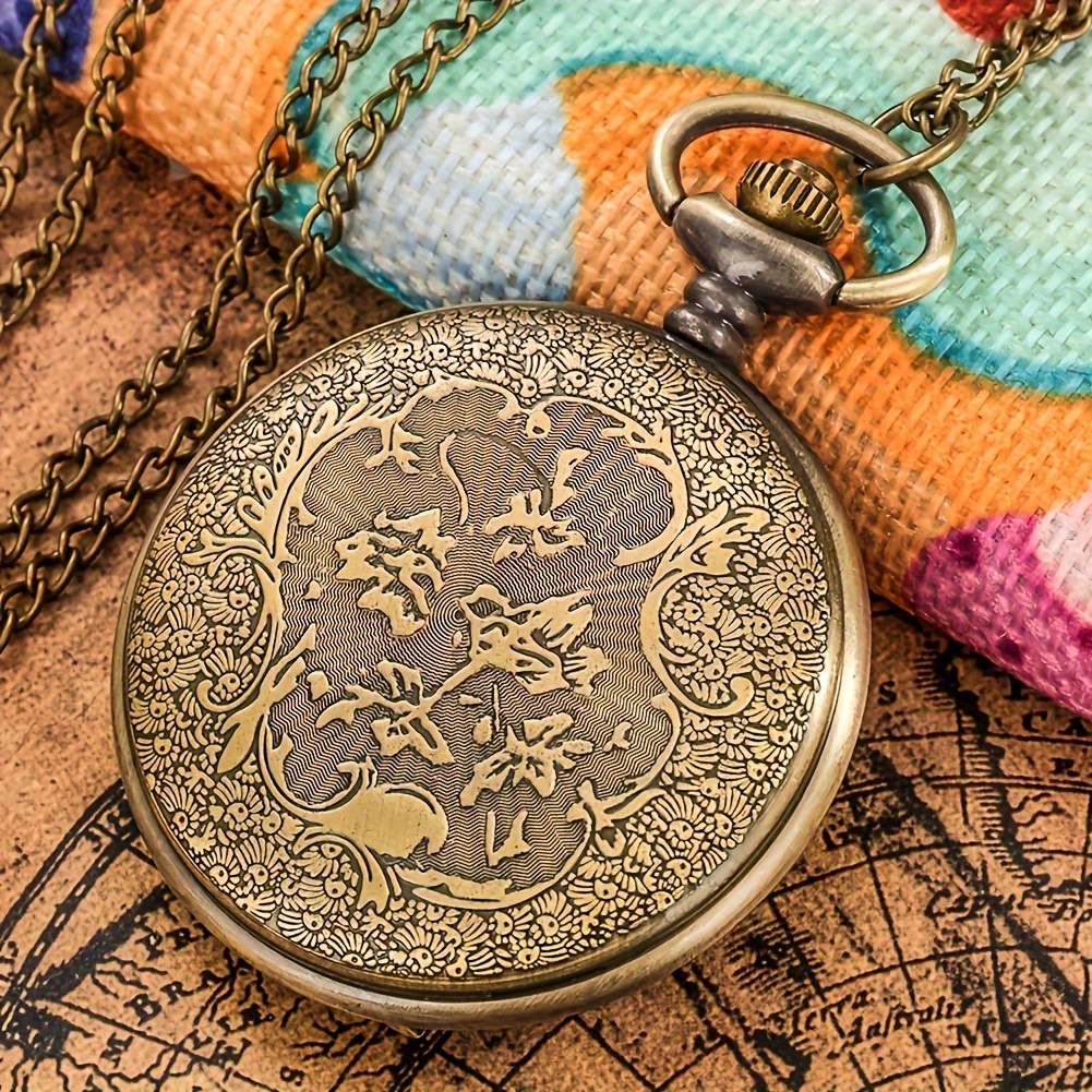 Collana on sale con orologio