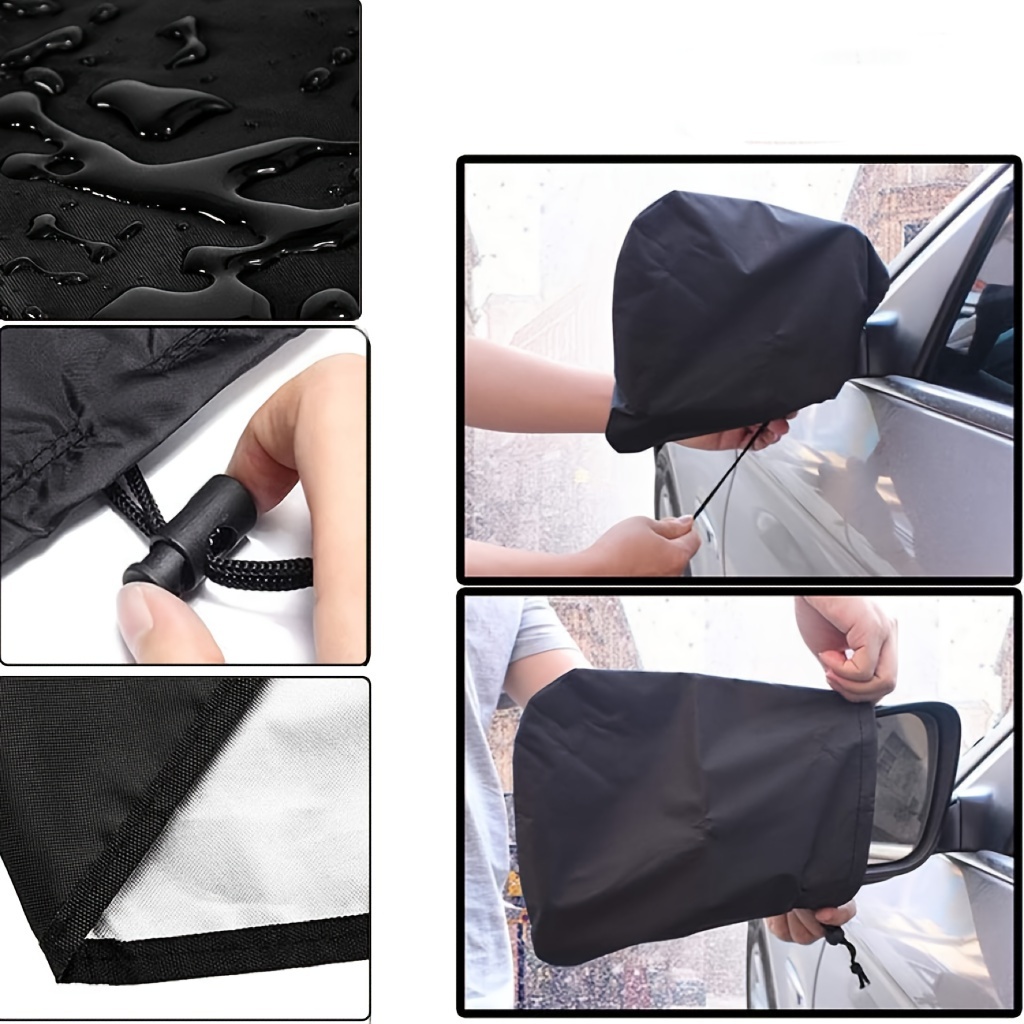 1 Paar Auto-Seitenspiegel-Schneedecke, Wasserdichte Auto-Rückspiegel- Schutzhülle, Auto-Rückspiegel-Außenzubehör, Universalgröße - Temu Germany