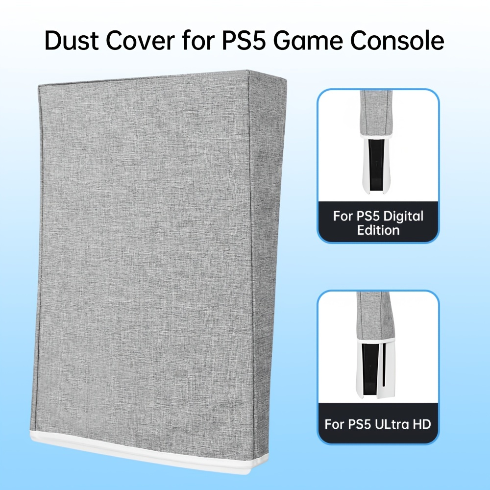 For PS5 Slim Disc Version Console Anti-Scratch Protective Case
