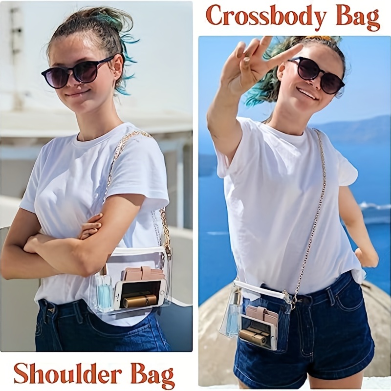 Men's Solid Color Box Shaped Crossbody Bag, Minimalist Square Bag With  Adjustable Shoulder Strap - Temu