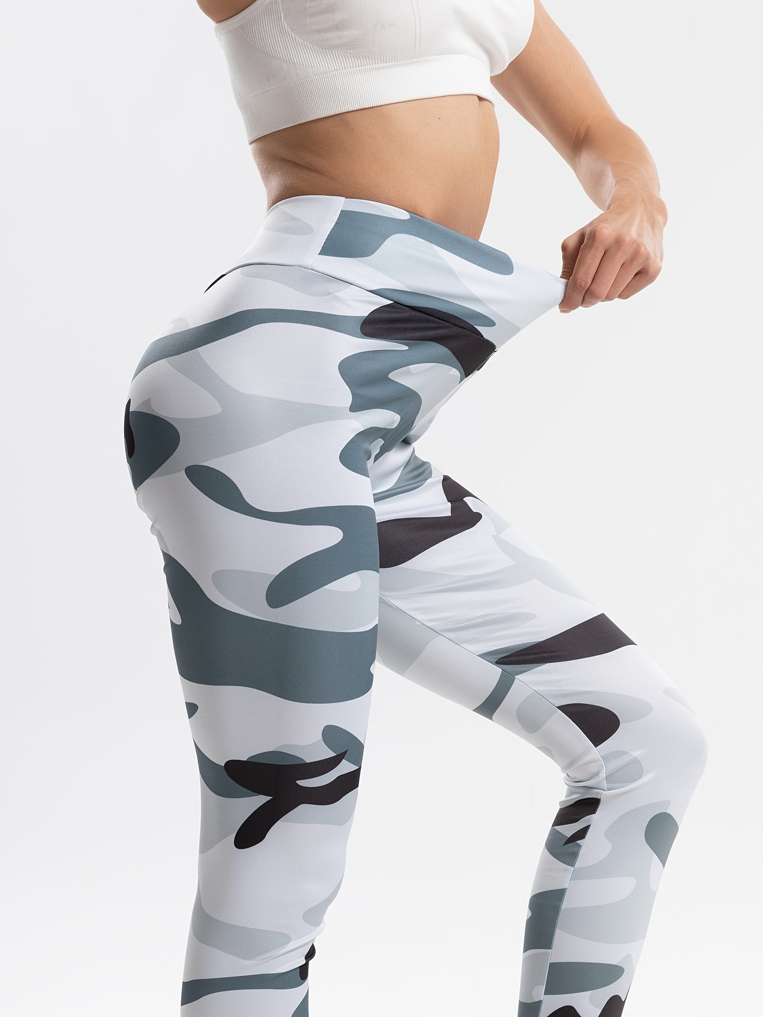 Camouflage Workout Tops