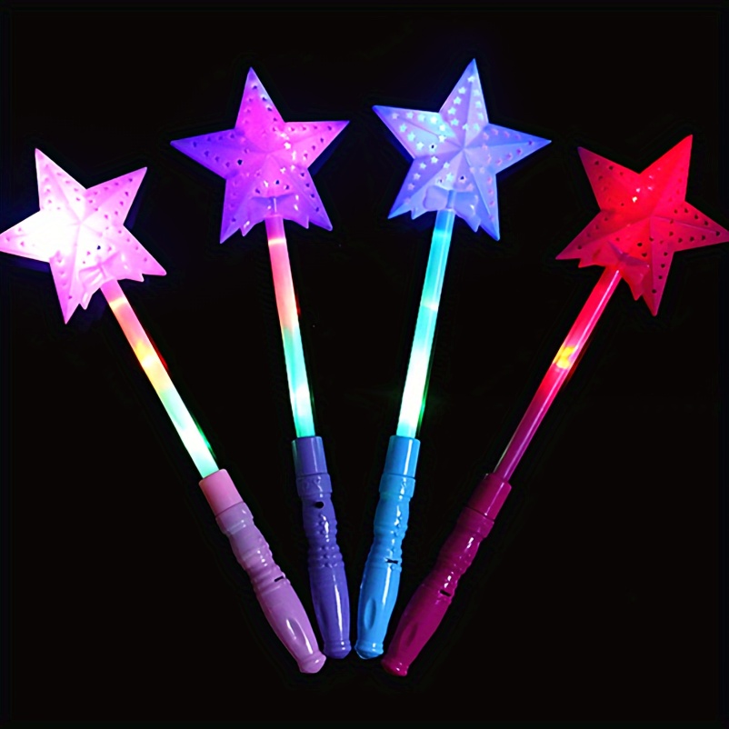 Bâton Lumineux Créer Atmosphère Led Pentagram Star Glow Stick, Convient  Pour Fête, Mariage, Concert, Noël, Halloween - Sports Et Activités  D'extérieur - Temu Switzerland