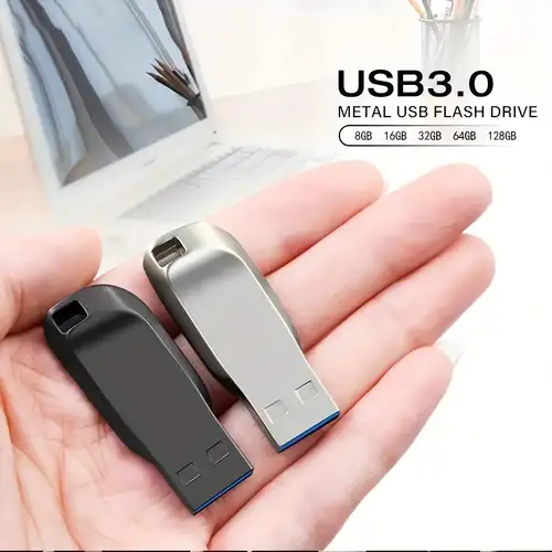 Chiavetta USB 2.0 Ad Alta Velocità 128 GB 64 GB 32 GB 16 GB 8 GB