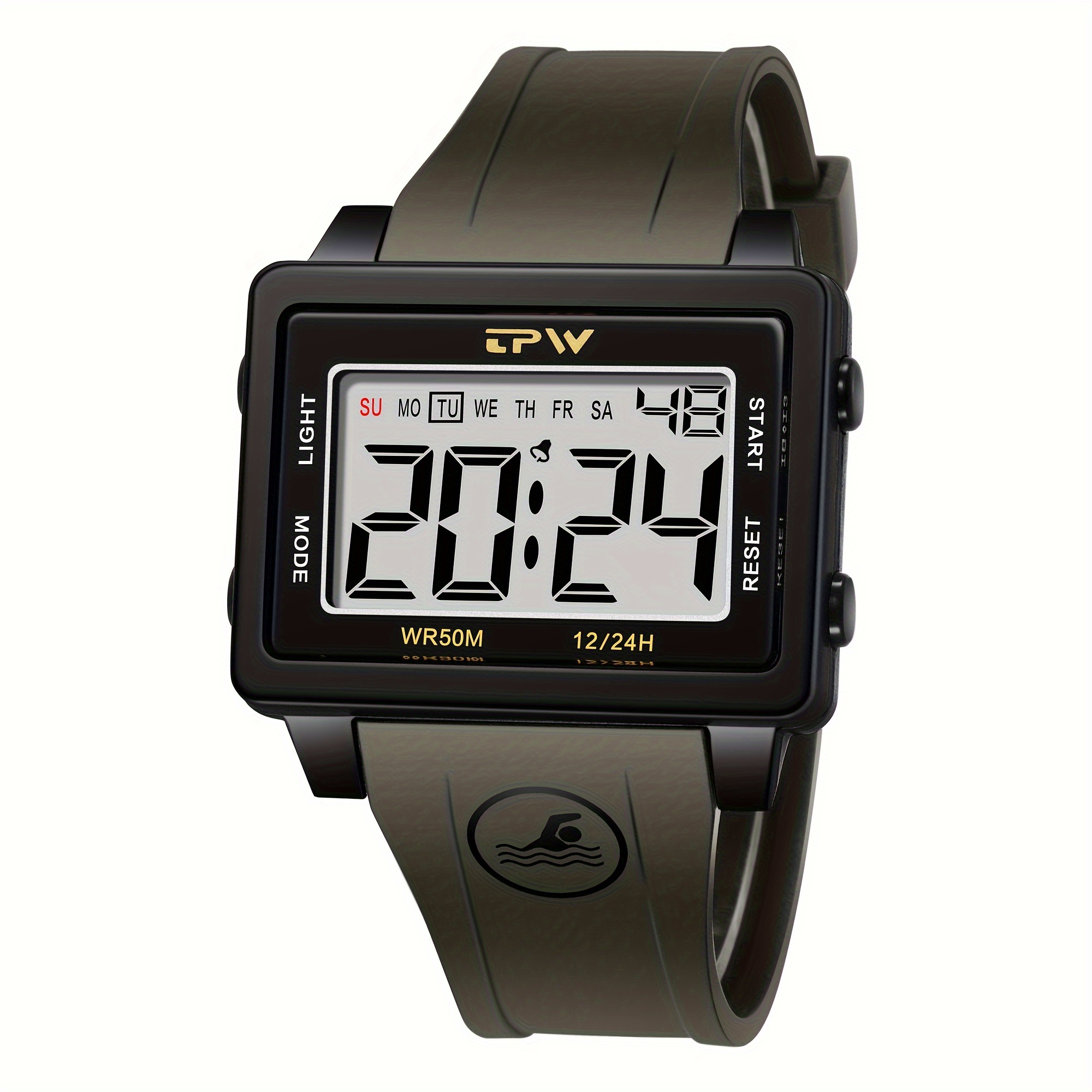 Waterproof hotsell alarm watch