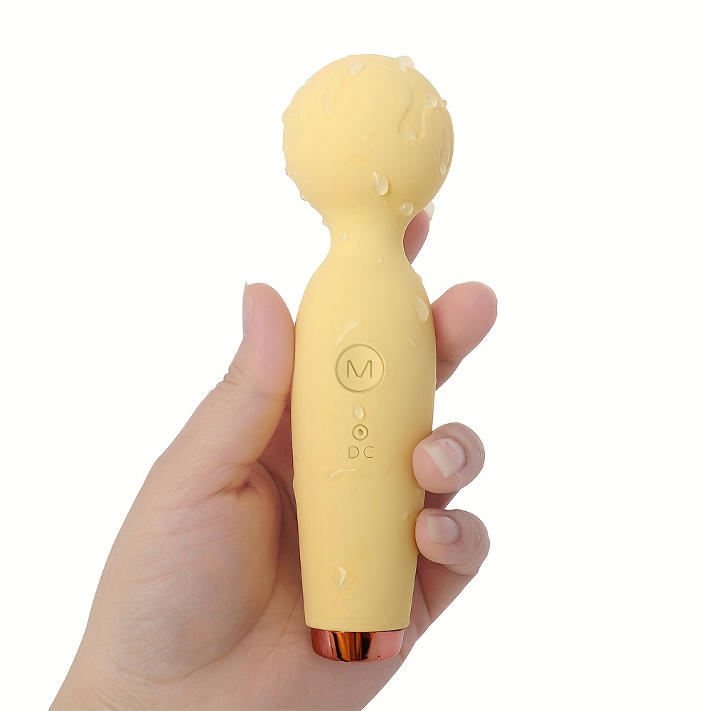 G spot Vibrator 10 Waterproof Massager Usb Wand Temu - Quiet Modes
