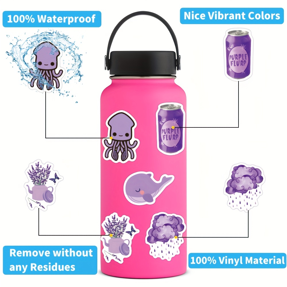  100 VSCO Stickers, Aesthetic Stickers, Cute Stickers, Laptop  Stickers, Vinyl stickers, Stickers for Water Bottles, Waterproof stickers,  stickers for kids teens, Christmas teen girl gifts sticker packs : Toys &  Games