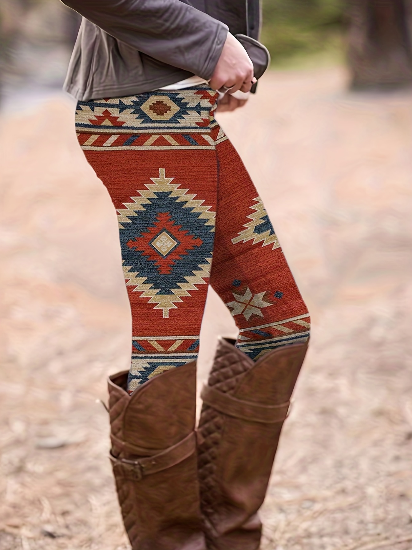 Hippie Cowgirl Leggings