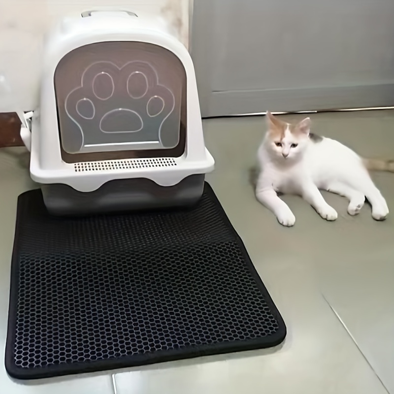 Keep Your Home Clean & Tidy With This Double-layer, Waterproof, Non-slip Cat  Litter Trapping Mat! - Temu