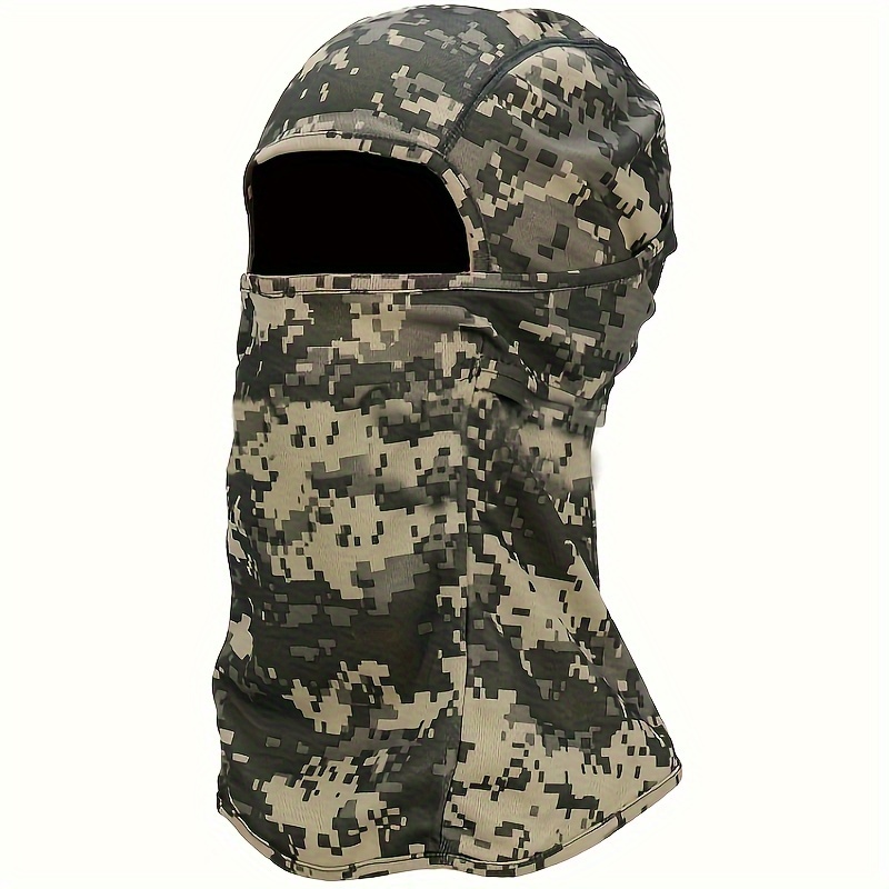 Pasamontañas Militar Balaclava Proteccion Para Ciclismo, Moda de Mujer