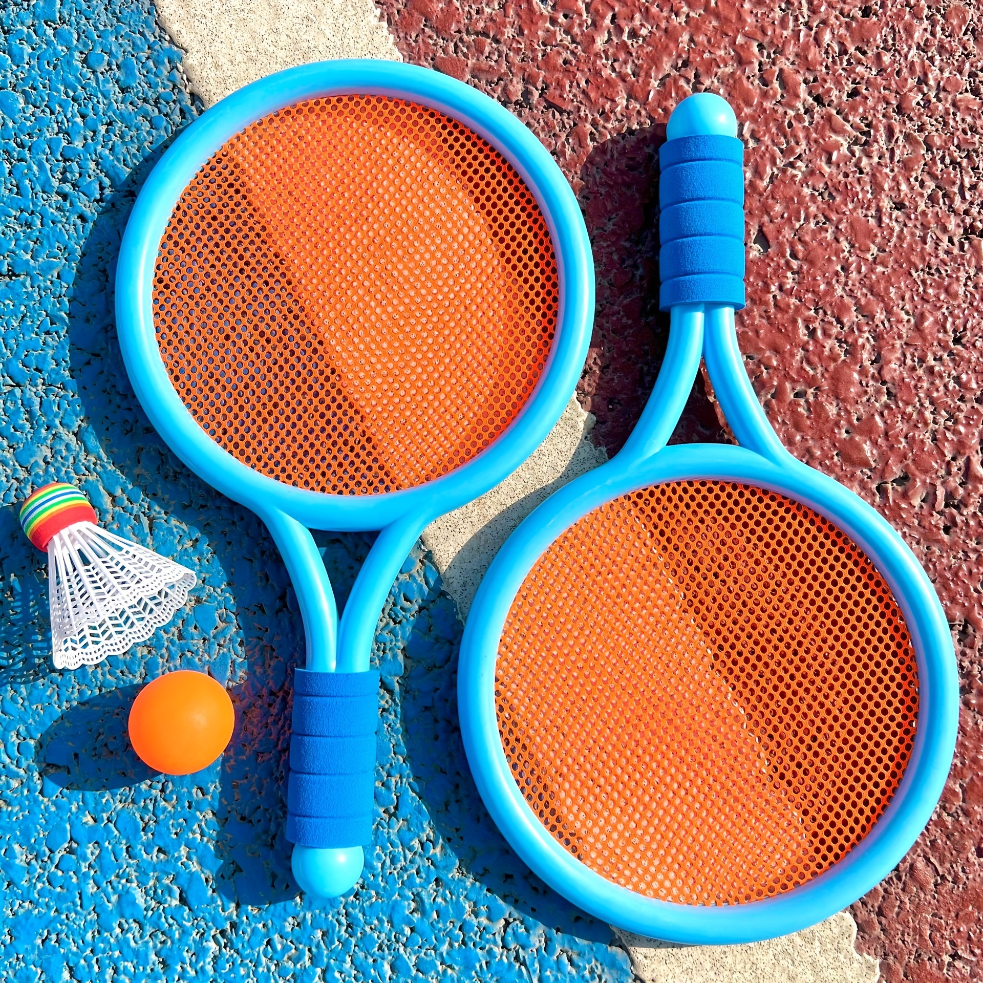 Badminton Tennis Racket Set Family Interactive Toys