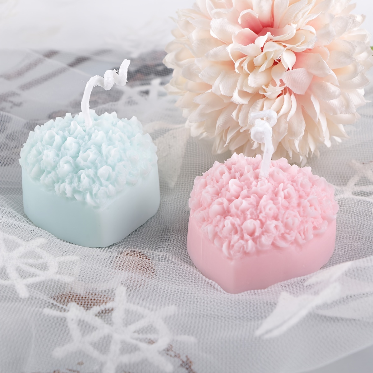 Love Candle Molds For Handcraft Candle - Temu