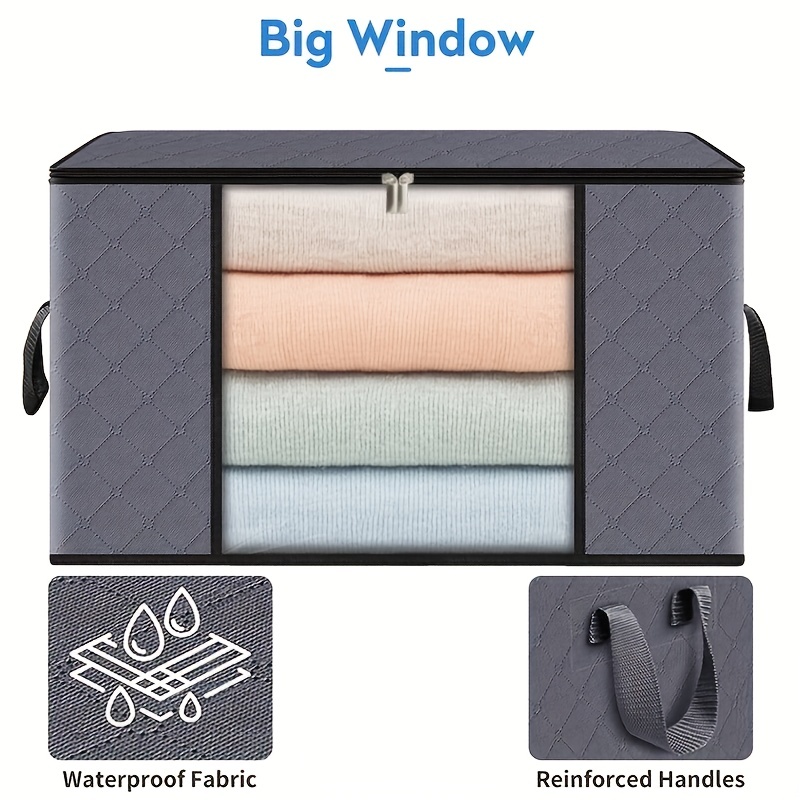 Clothes Quilt Storage Bag – METRO HOME GOODS