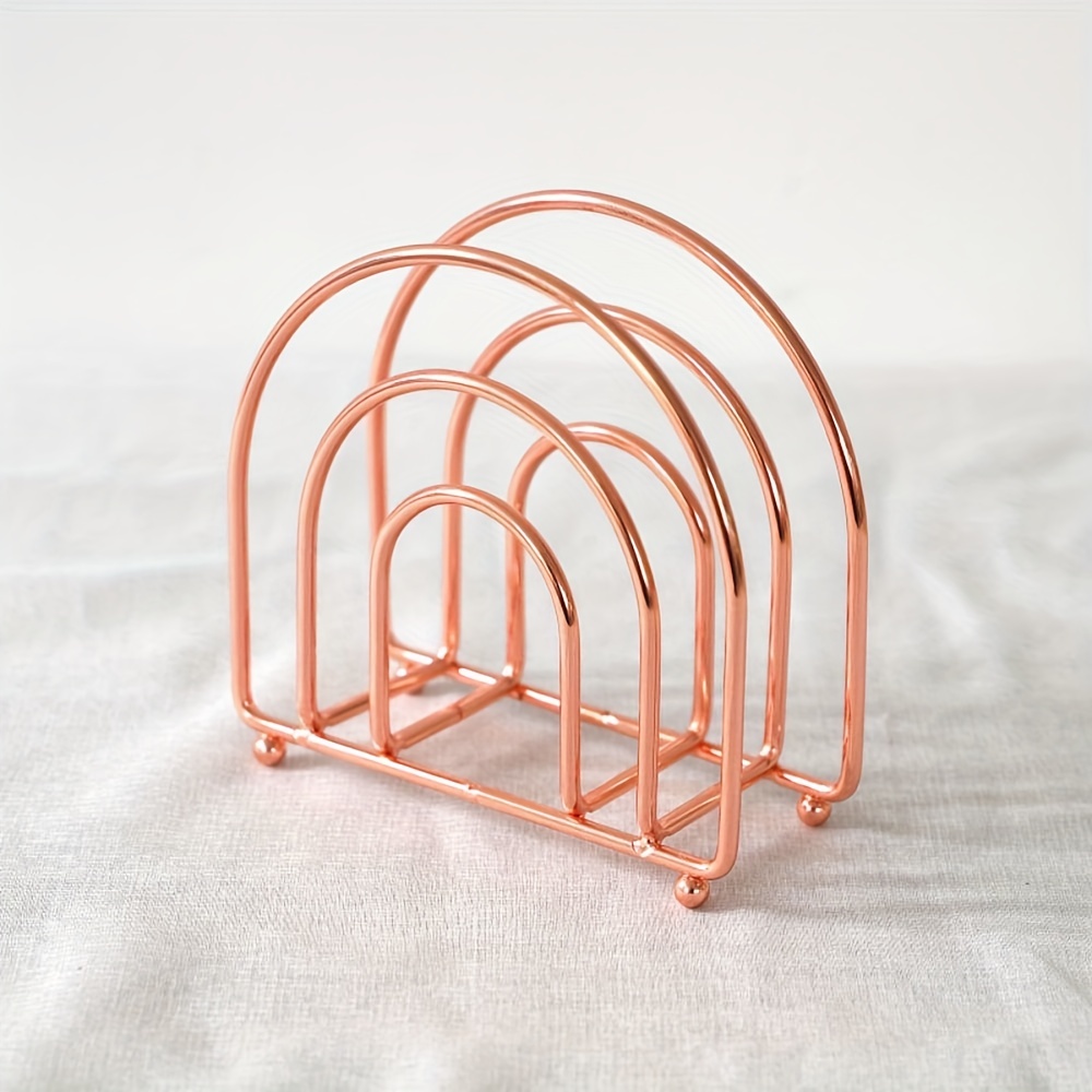 at Home Copper Metal Paper Towel Holder