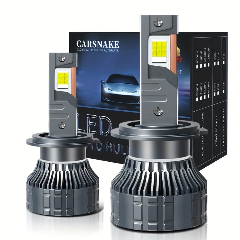 Carsnake H4 H7 Led Bulbs High Power H1 H8 H9 H11 Car Lights Latest