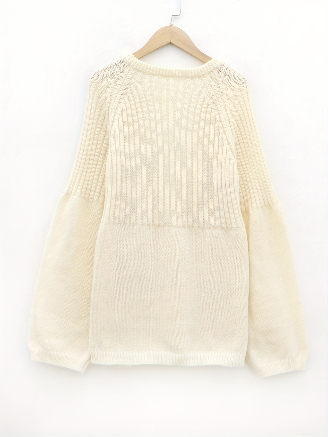 Plus size cream on sale jumper