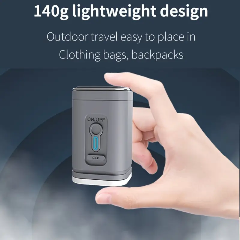 Mini Pompe À Air Portable Avec Chargement USB, Pompe À Vide Électrique Pour  L'extérieur, 1 Pièce