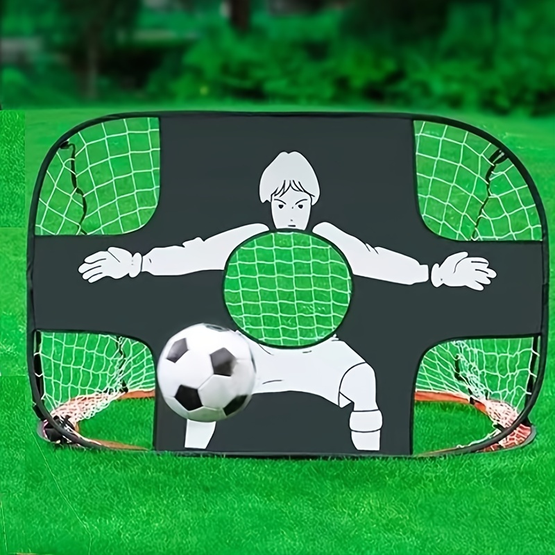 PILA Junior Football Goal - Portable - The Football Corner