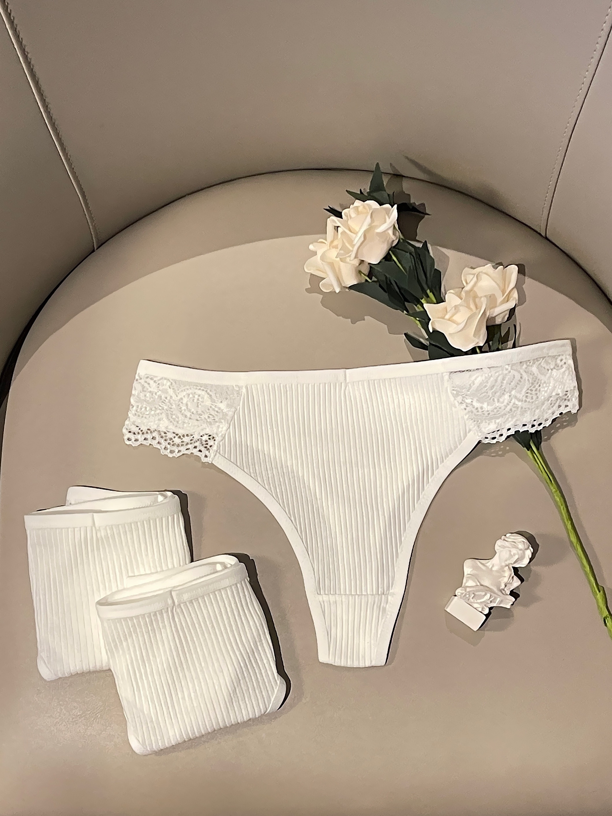 White Lace Underwear - Temu Canada