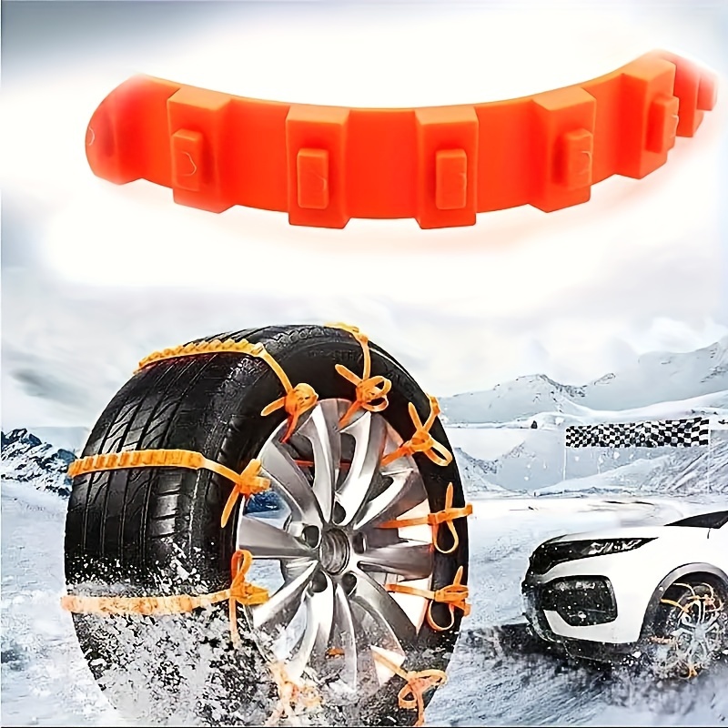 Car And Motorcycle Tire Anti skid Chains For Cars Minivans - Temu
