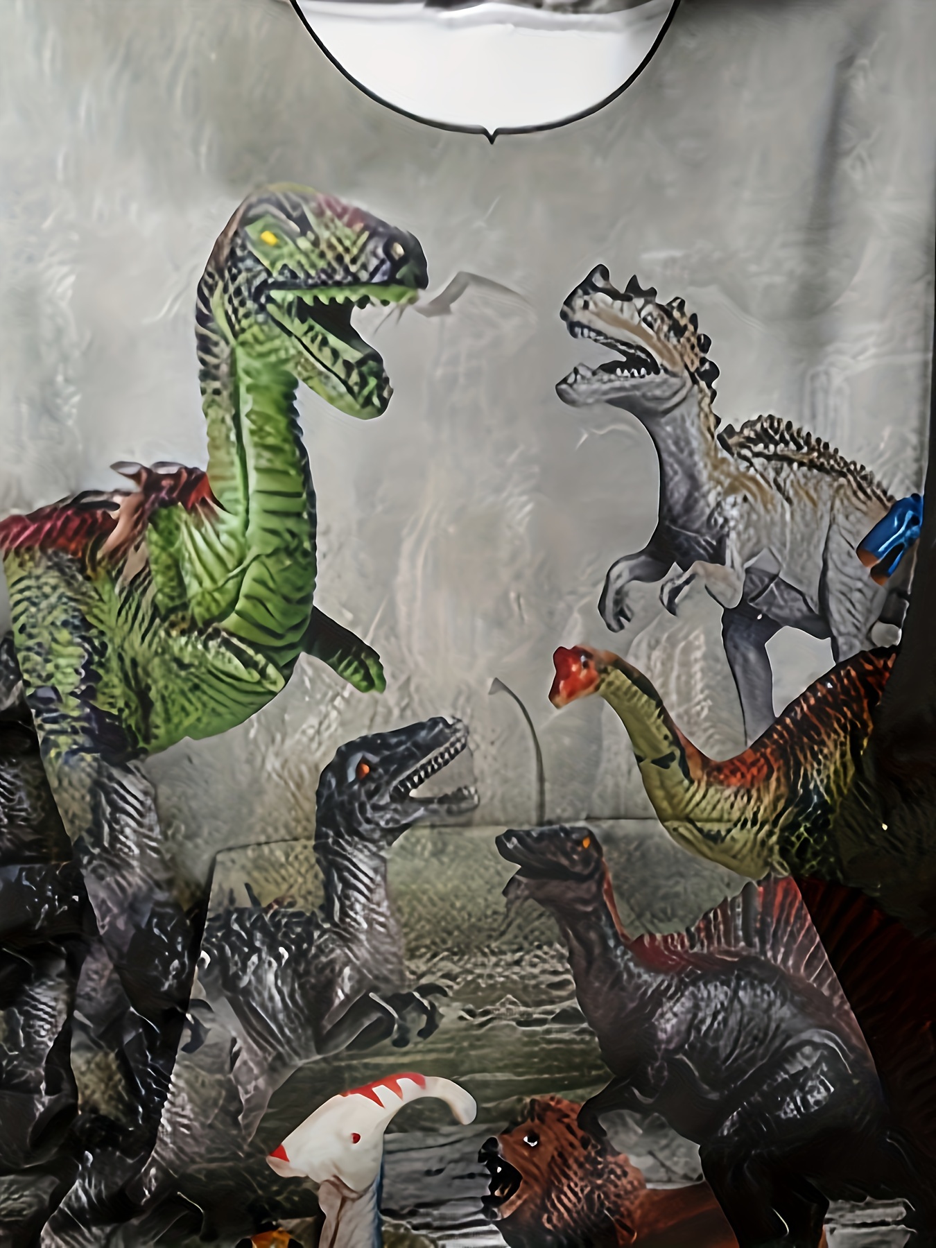 Sudadera de dinosaurios con capucha para niño colección Dino