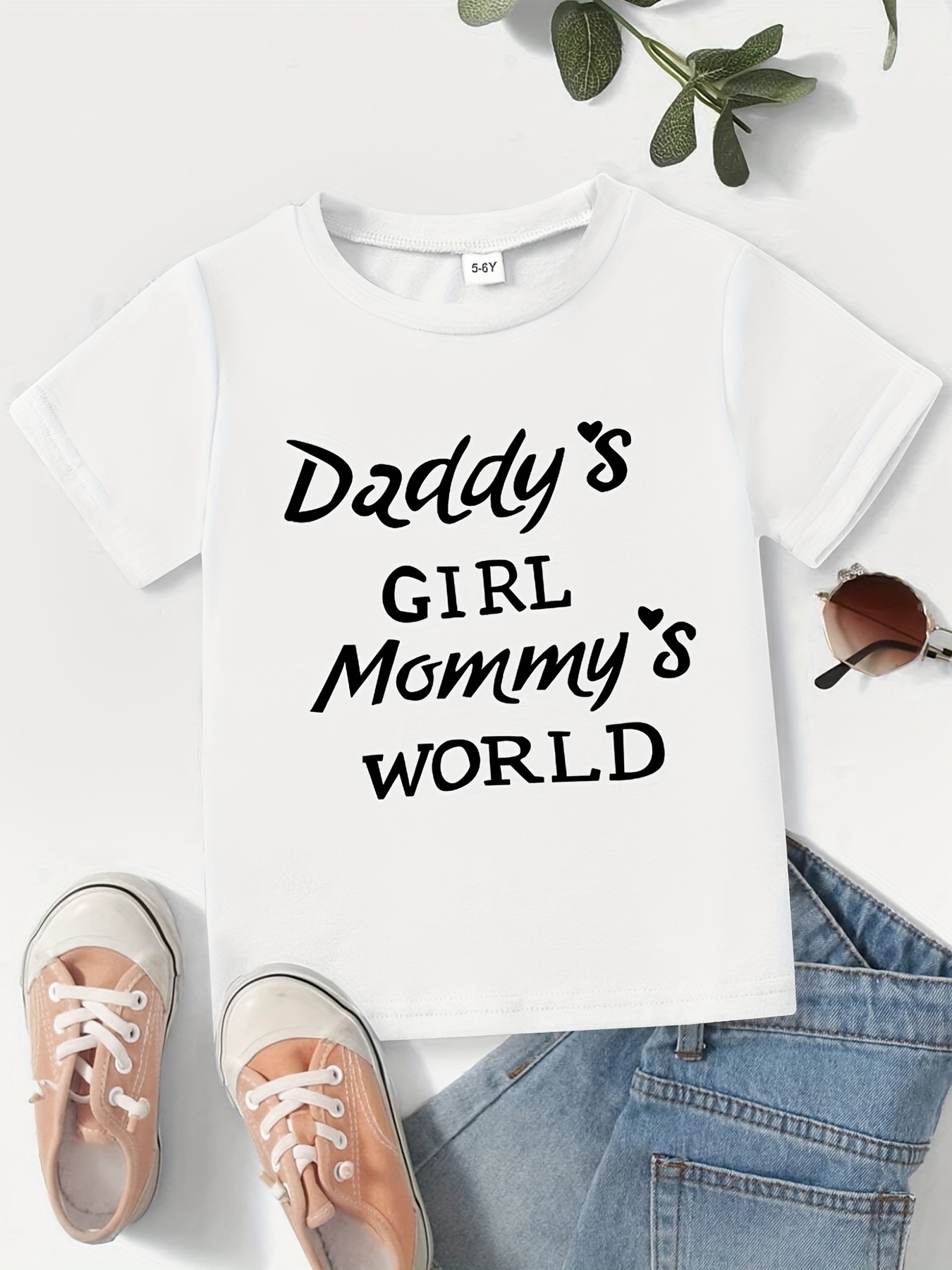 daddys girl mommys world shirt