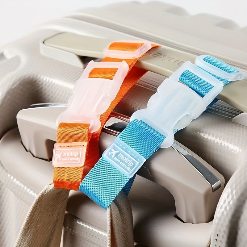 Travel Luggage Strap Durable Lightweight Strap Buckle Temu